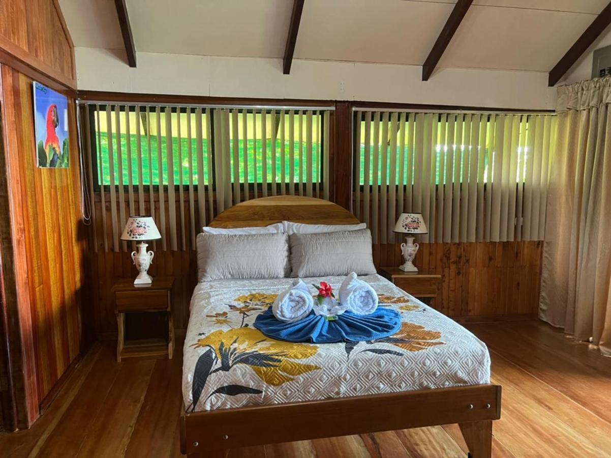 Cabana Ara Macao Lodge Drake Bay Ngoại thất bức ảnh