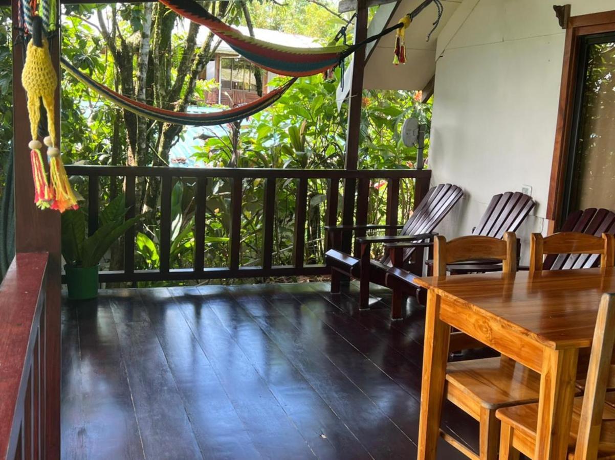 Cabana Ara Macao Lodge Drake Bay Ngoại thất bức ảnh
