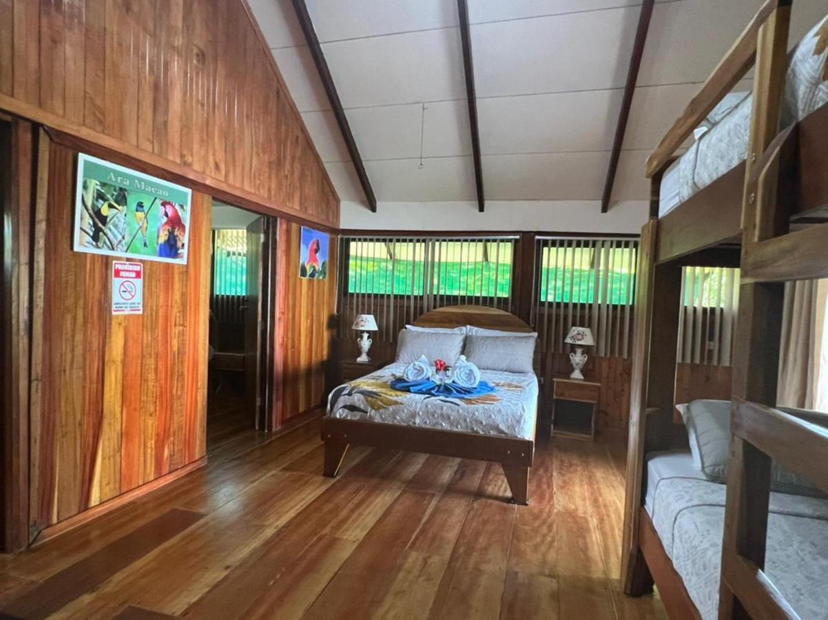 Cabana Ara Macao Lodge Drake Bay Ngoại thất bức ảnh