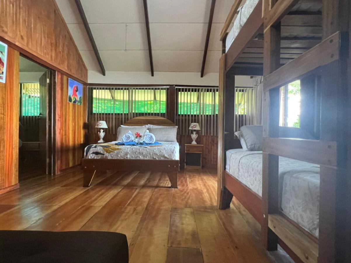 Cabana Ara Macao Lodge Drake Bay Ngoại thất bức ảnh
