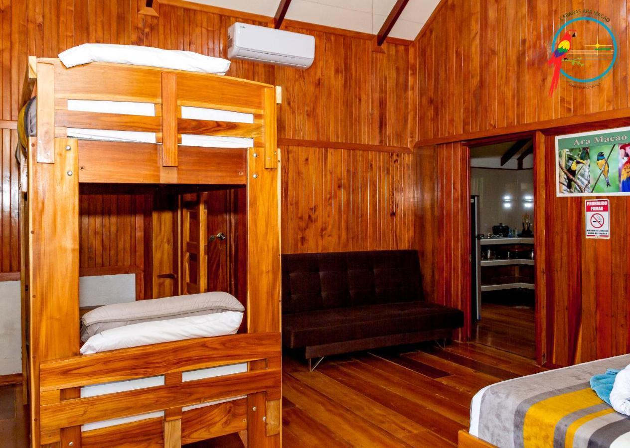Cabana Ara Macao Lodge Drake Bay Ngoại thất bức ảnh