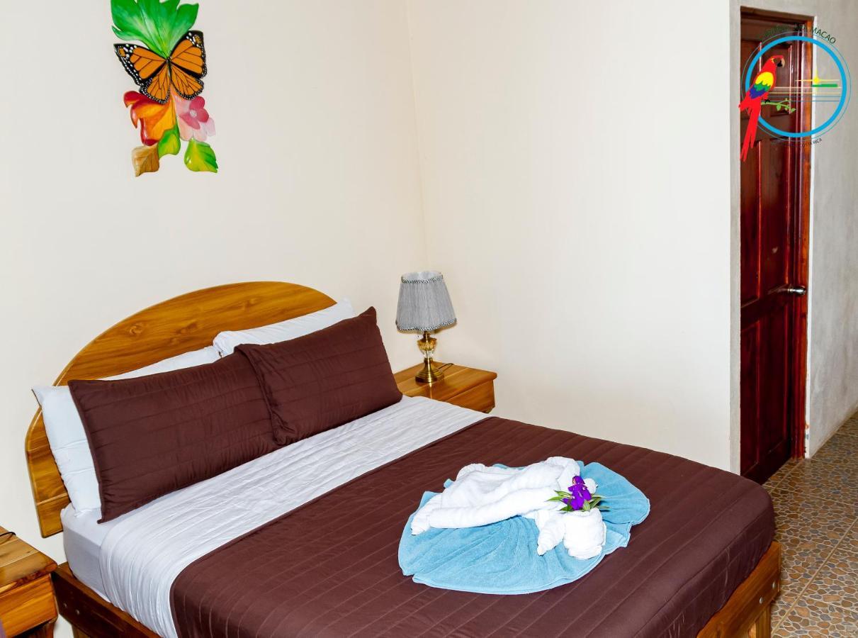 Cabana Ara Macao Lodge Drake Bay Ngoại thất bức ảnh