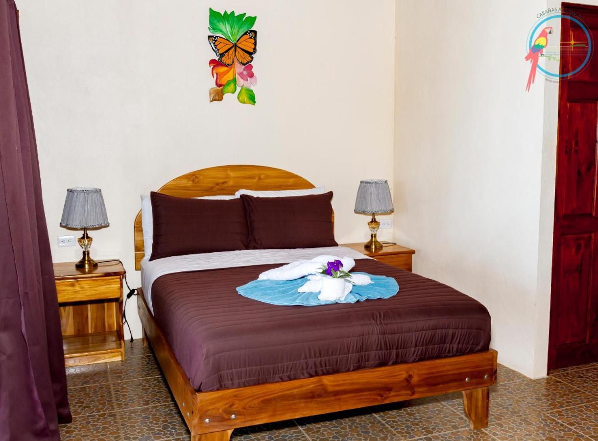 Cabana Ara Macao Lodge Drake Bay Ngoại thất bức ảnh