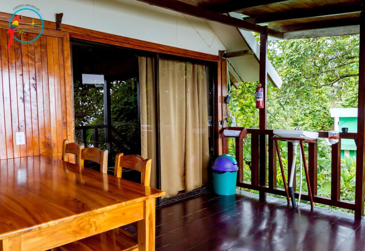 Cabana Ara Macao Lodge Drake Bay Ngoại thất bức ảnh