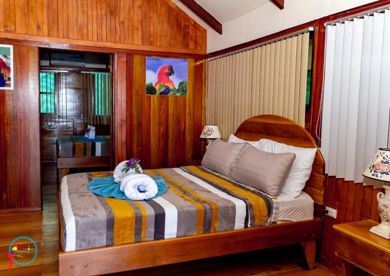 Cabana Ara Macao Lodge Drake Bay Ngoại thất bức ảnh