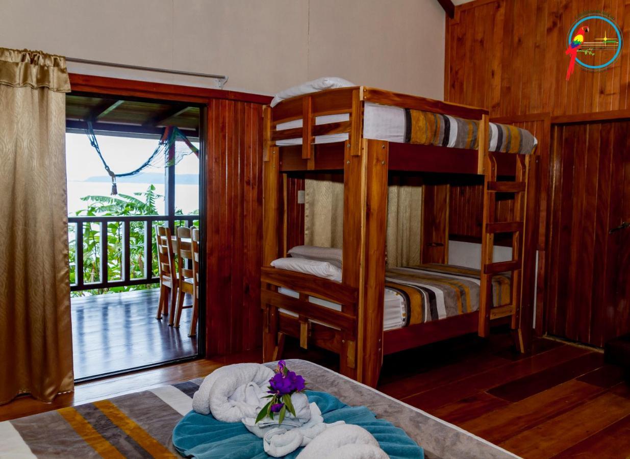 Cabana Ara Macao Lodge Drake Bay Ngoại thất bức ảnh