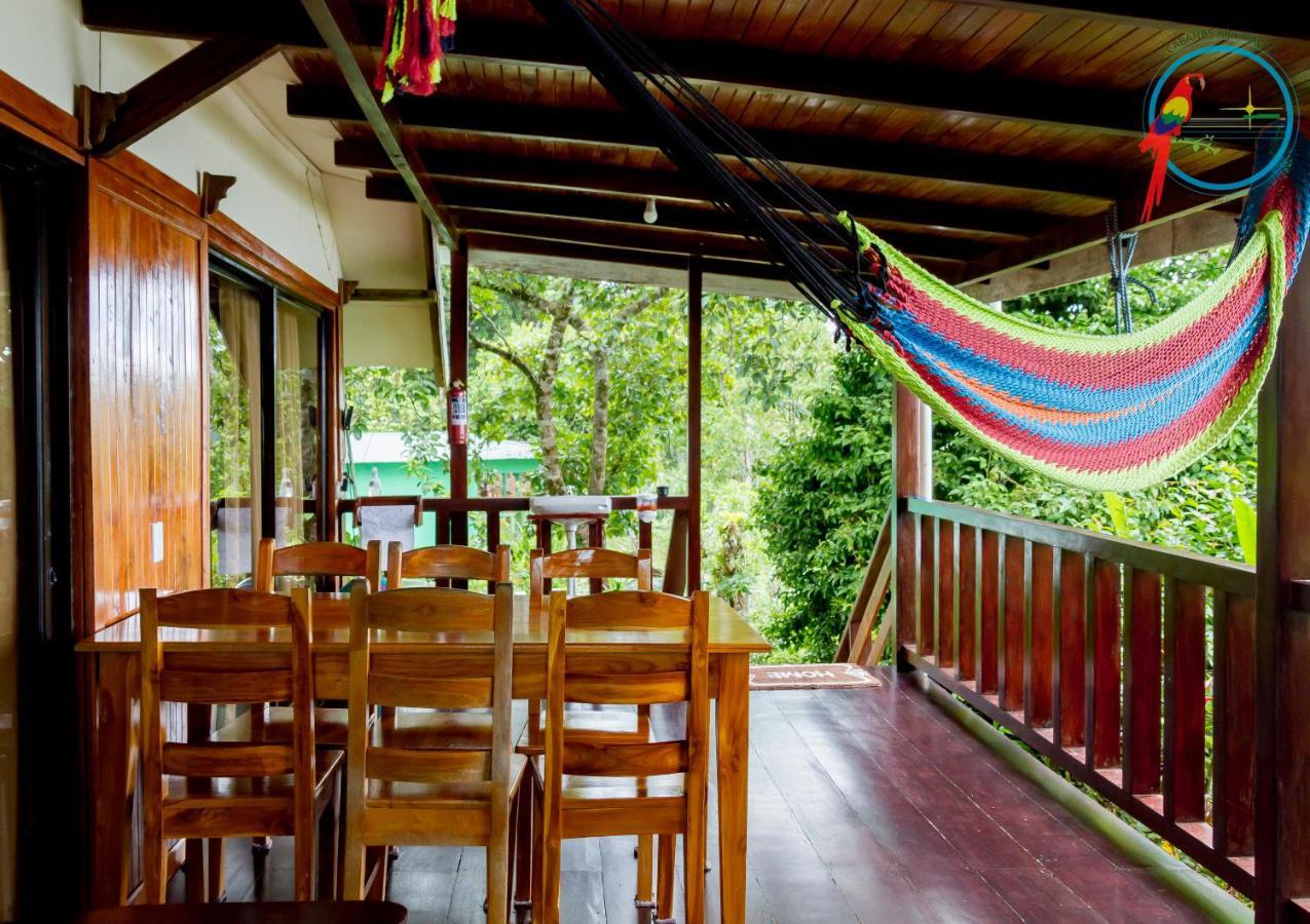 Cabana Ara Macao Lodge Drake Bay Ngoại thất bức ảnh